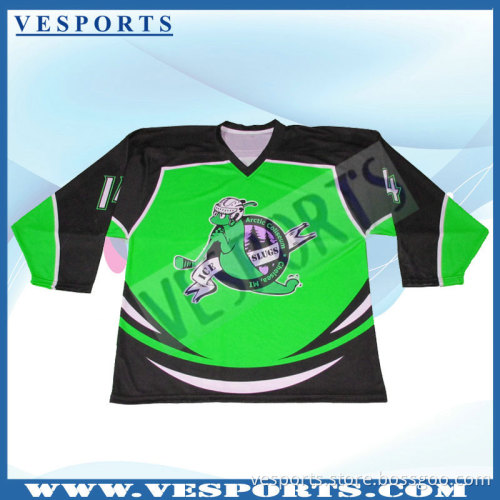 Fantasy Pattern Sublimation Lightweight Low Price Hockey Jerseys
